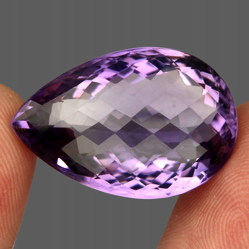 Přírodní kámen ametyst 38.06ct If