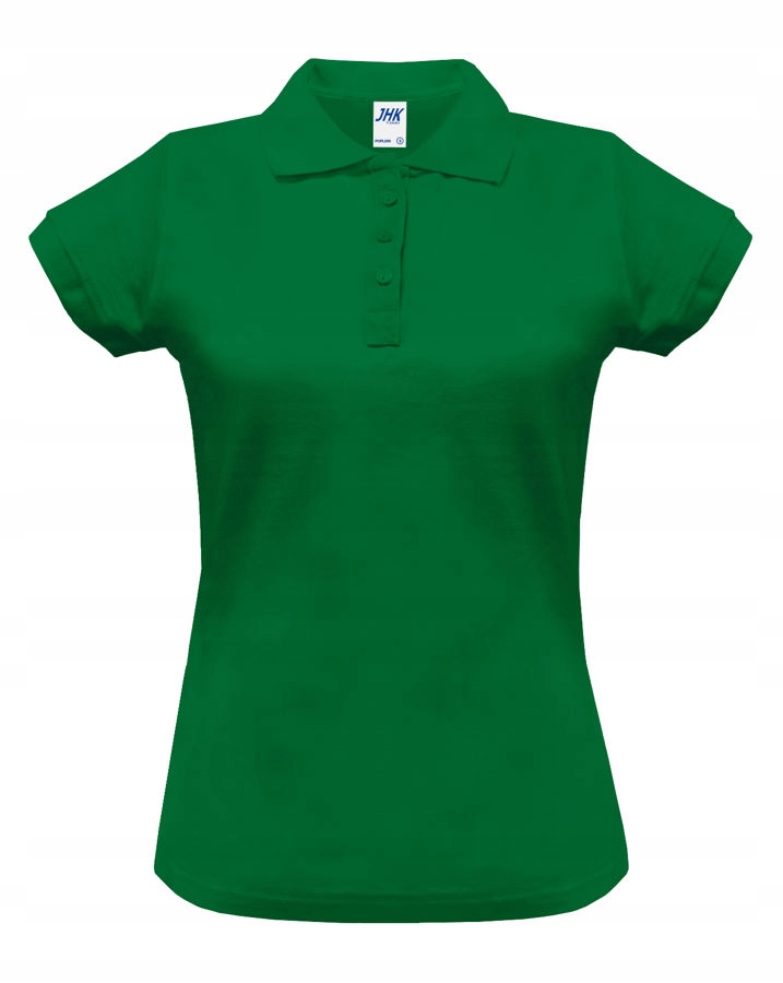 

Polówka damska polo Regular Jhk zieleń kelly S
