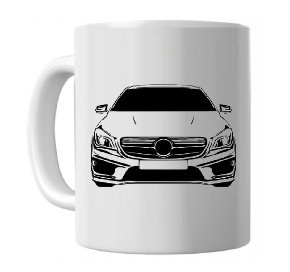 Kubek prezent Mercedes AMG - urodziny imieniny