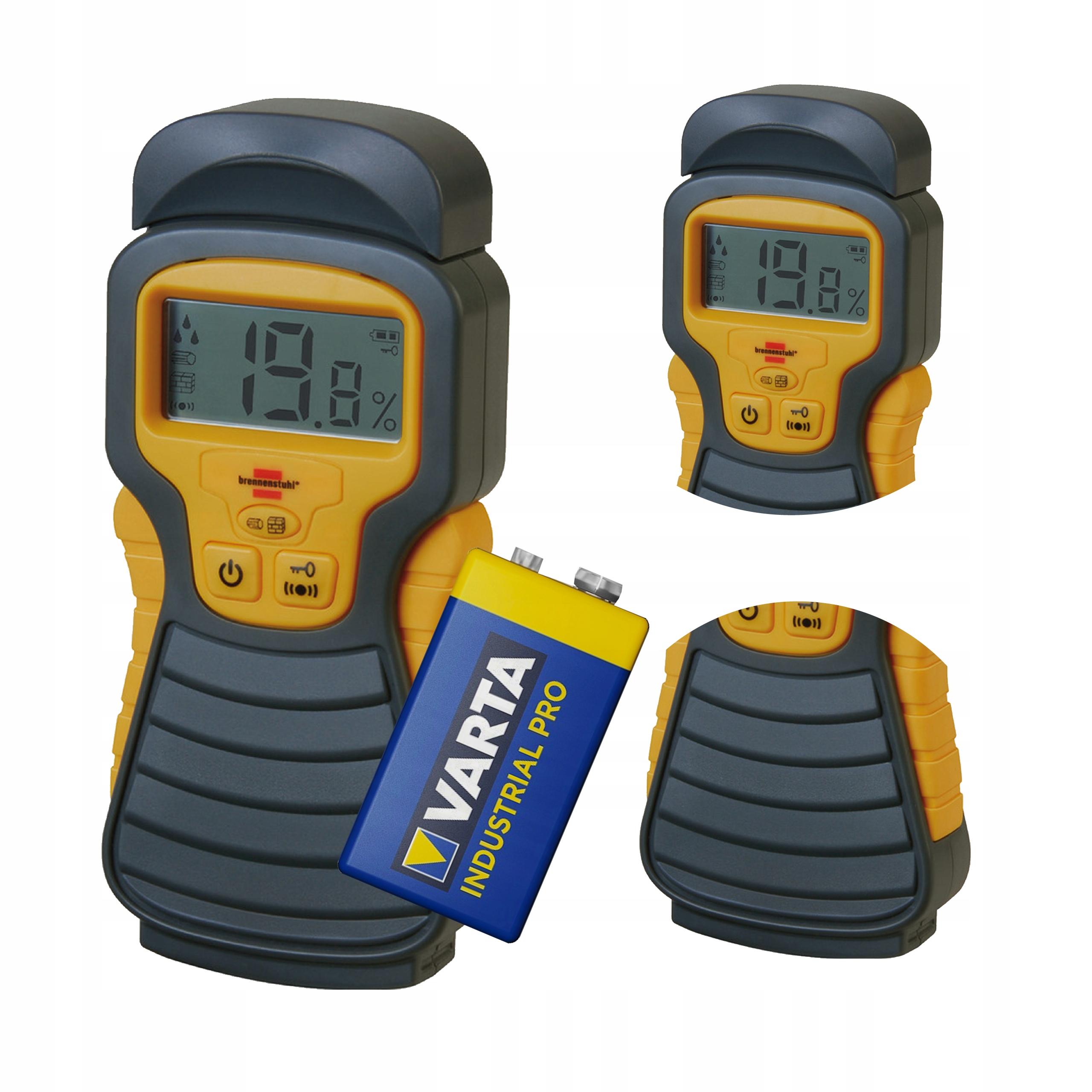 

Miernik Wilgoci Wilgotnościomierz Brennenstuhl