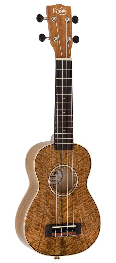 Korala UKS-730 Prémiové sopránové ukulele Solid Mango
