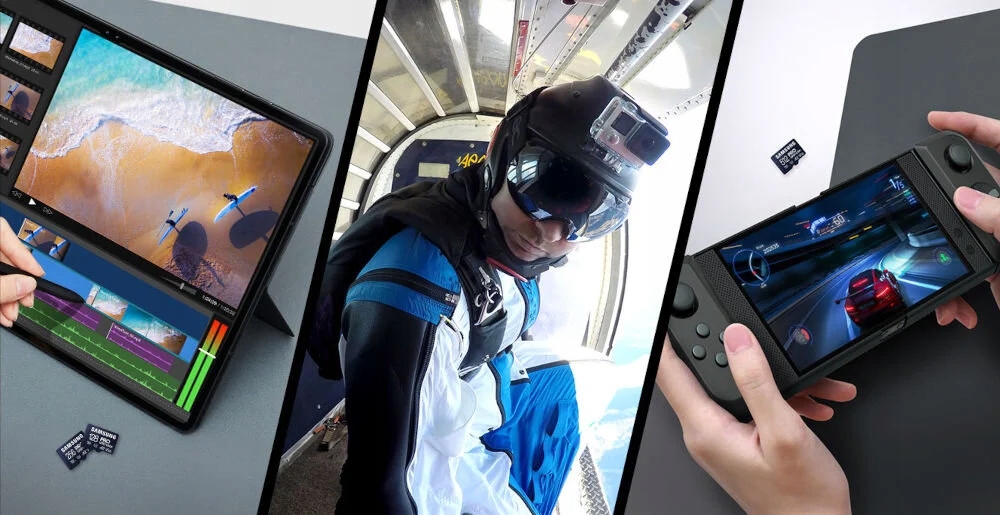 Karta pamięci SAMSUNG Pro Ultimate microSDXC 128GB Pojemność karty 128 GB