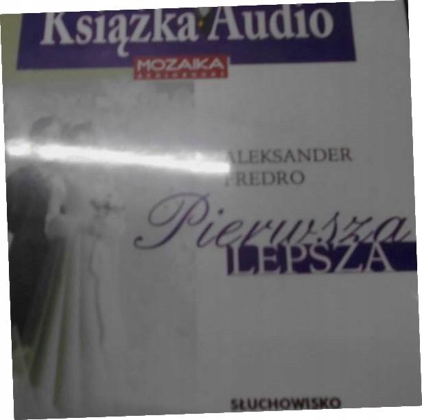 Pierwsza lepsza. Audiobook