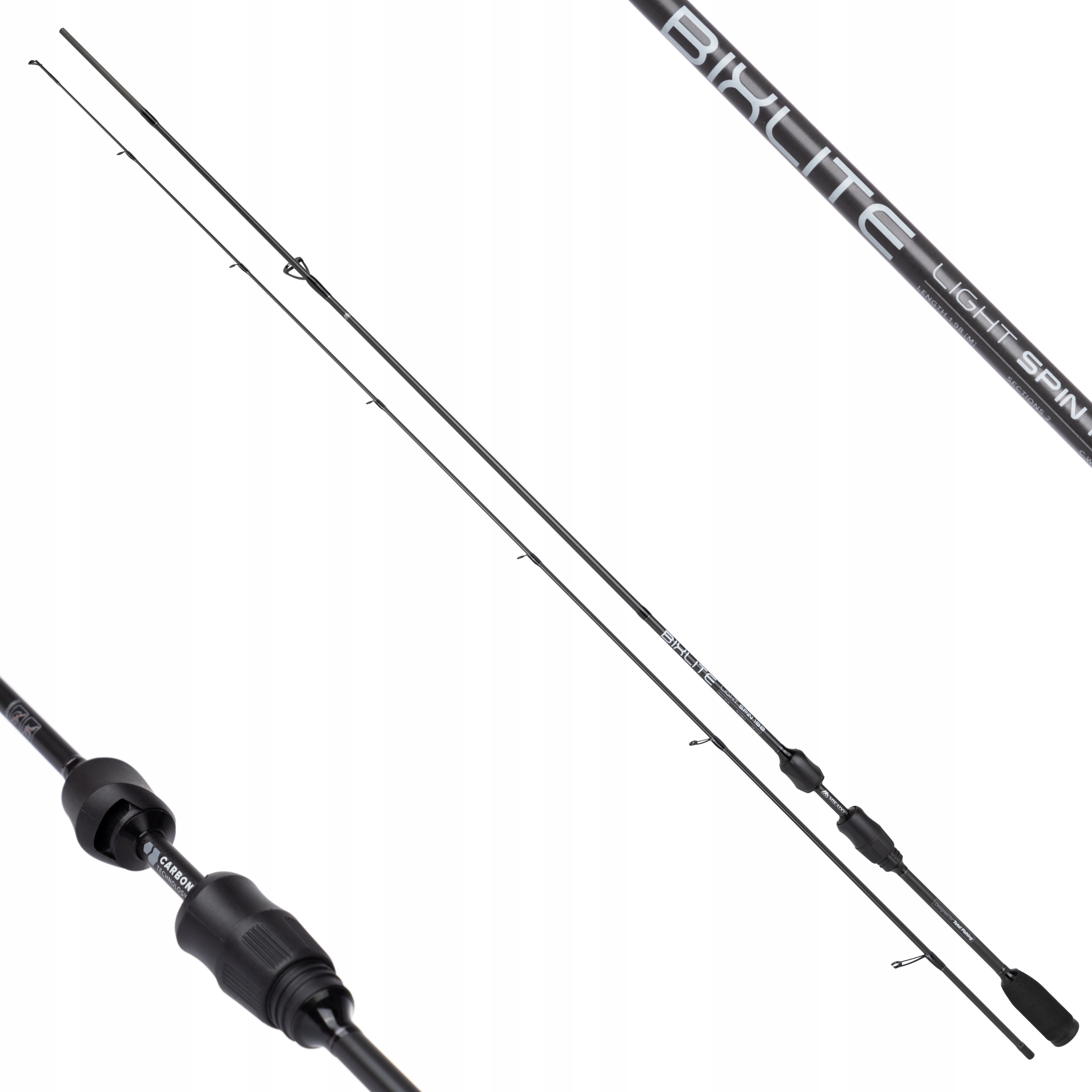 Wędka spinningowa Mikado Bixlite Light 2,1m 0,5-5g Ultralight okoń pstrąg