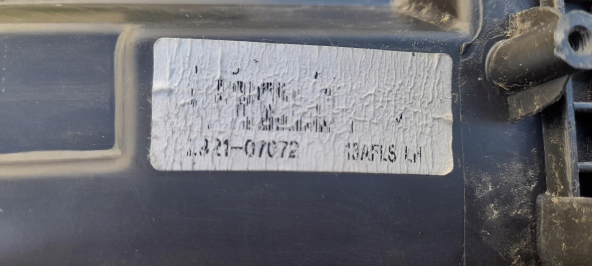 light left front XENON HYUNDAI I4 92101-3Z100