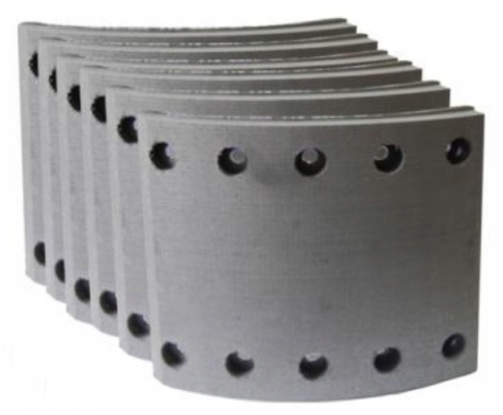 102790 - Накладки тормозных колодок AUTOSAN 140X9, 5 компл.