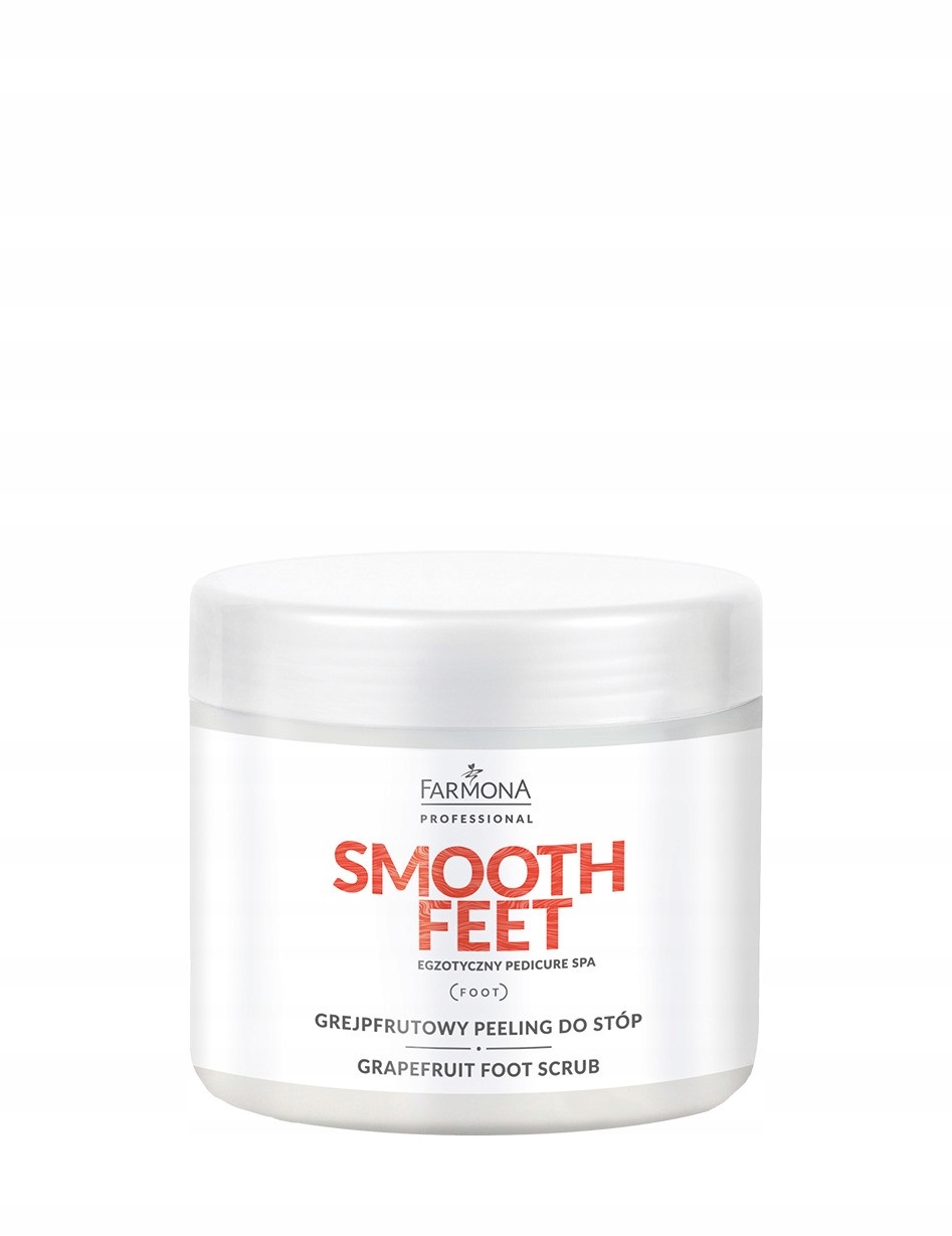 Farmona Professional Smooth Feet Grapefruitový peeling na nohy 500 g