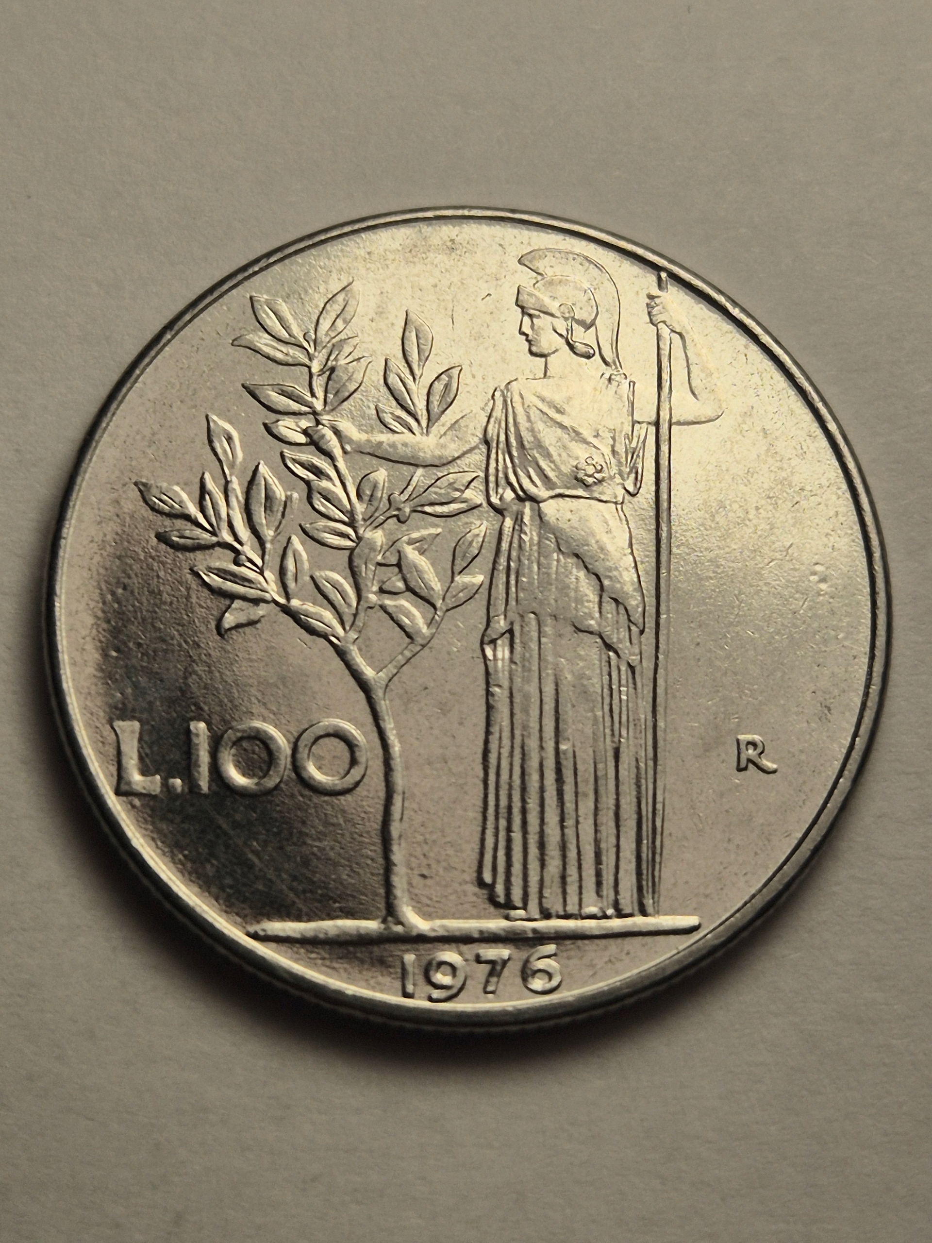 100 lirów 1976 Włochy