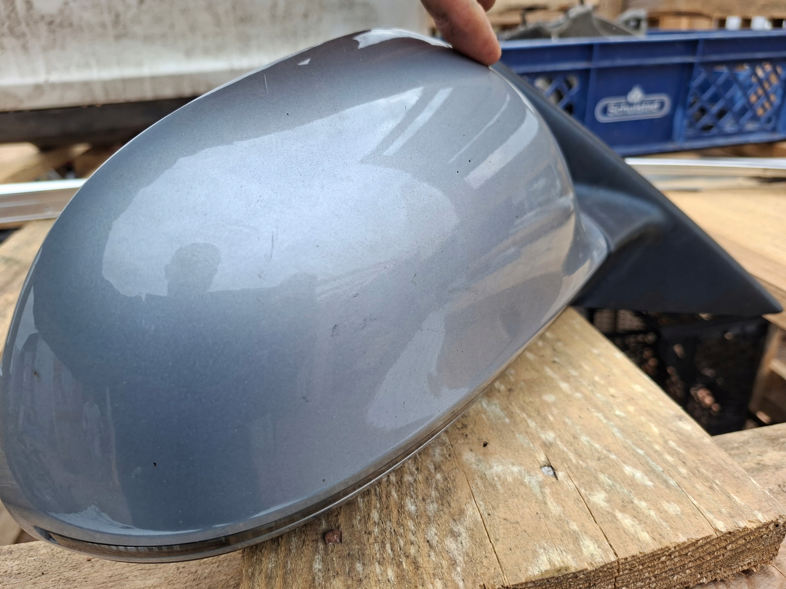 mirror right Audi a5 8t coupe 14 pin LX7V