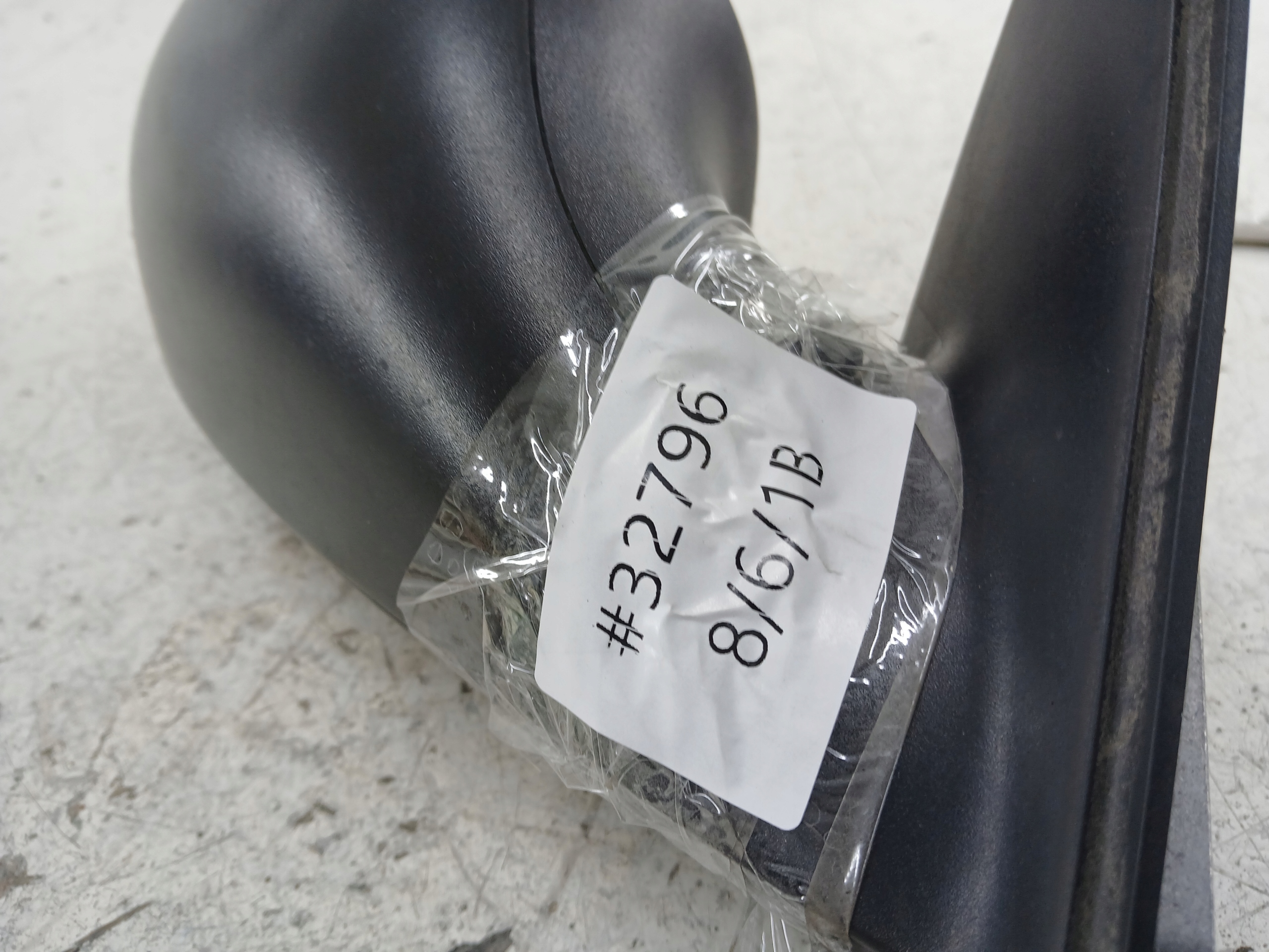 SEAT IBIZA III mirror right 5 PIN black,