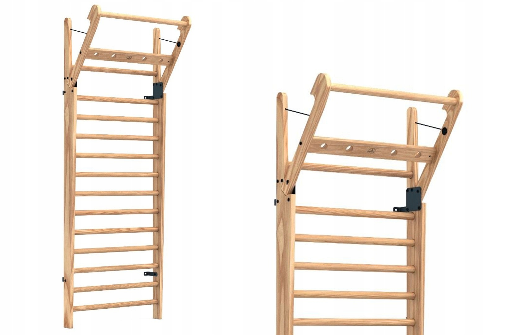 DRABINKA GIMNASTYCZNA WB14 NATURAL 230X79CM NOHRD