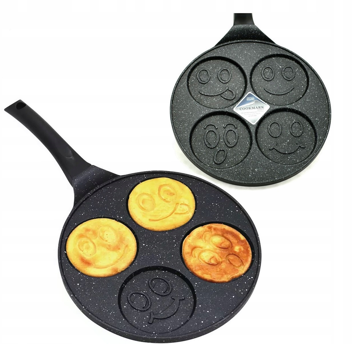 Patelnia Jajek Racuchów Pancakes Placków Buźki