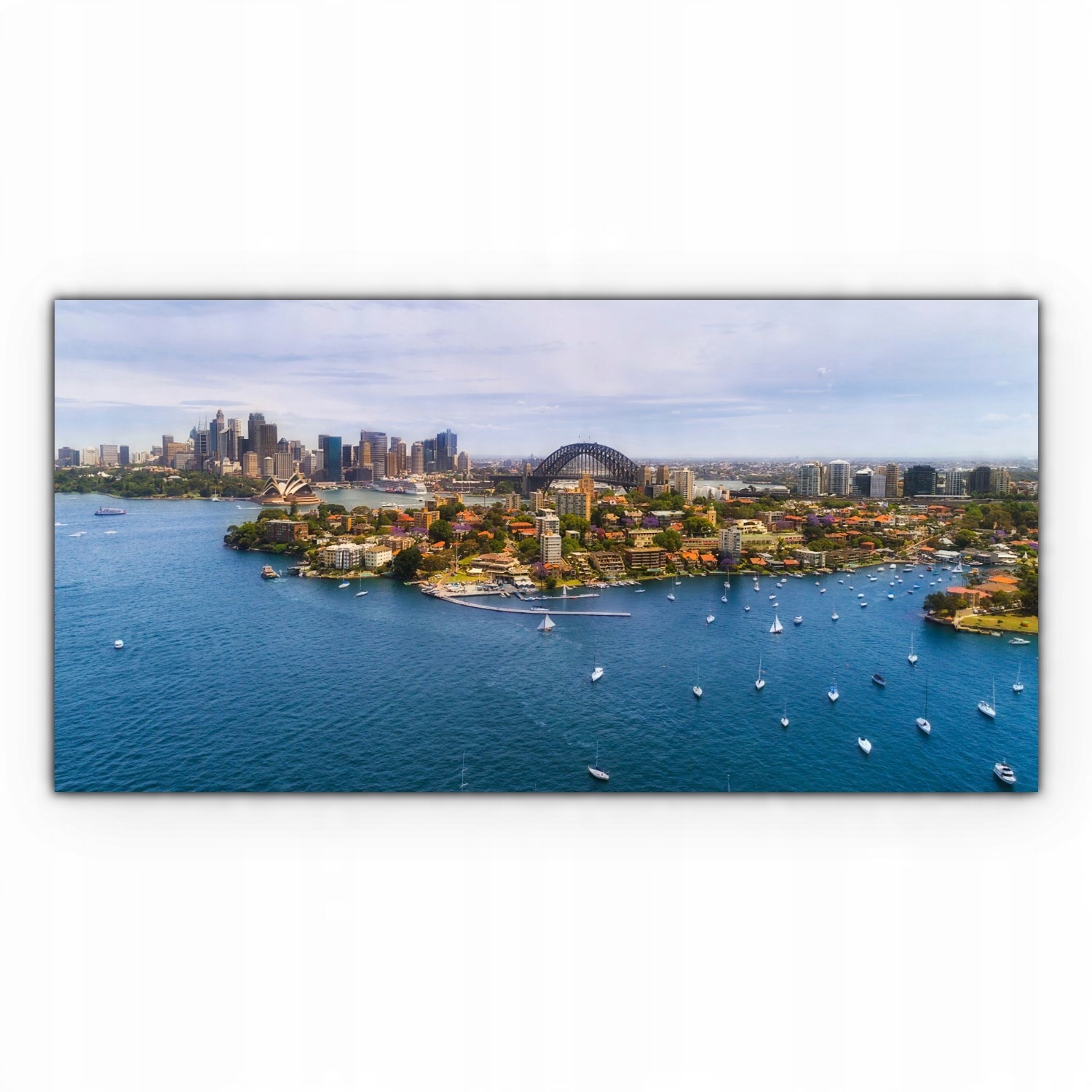 

Obraz na płótnie na ścianę 140x70 Statek Australia