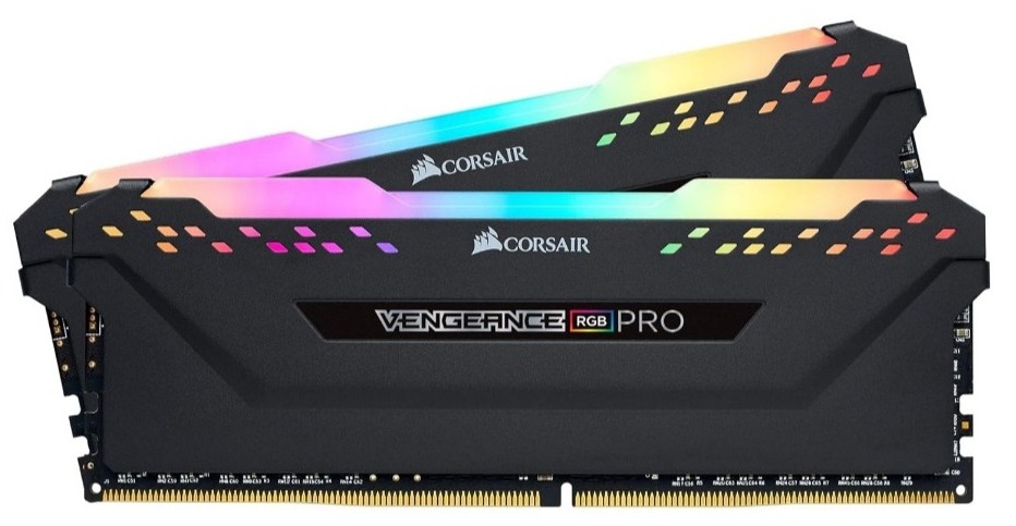 『新品未使用』CORSAIR VENGEANCE RGB PRO 32GB VENGEANCE® RGB PRO 32GB (2 x 16GB) DDR4 DRAM 3200MHz C16