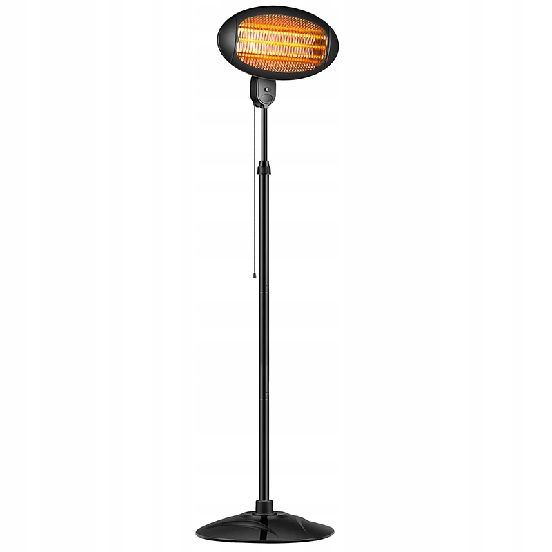 Stojanový infražiarič na terasu 2000W