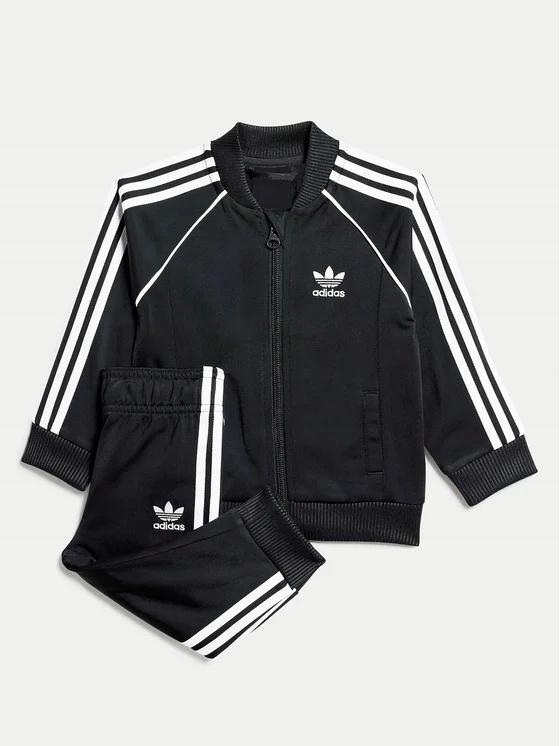 Adidas Originals Adicolor Sst Dres Dziecięcy IX7622 Bluza Spodnie Roz 74