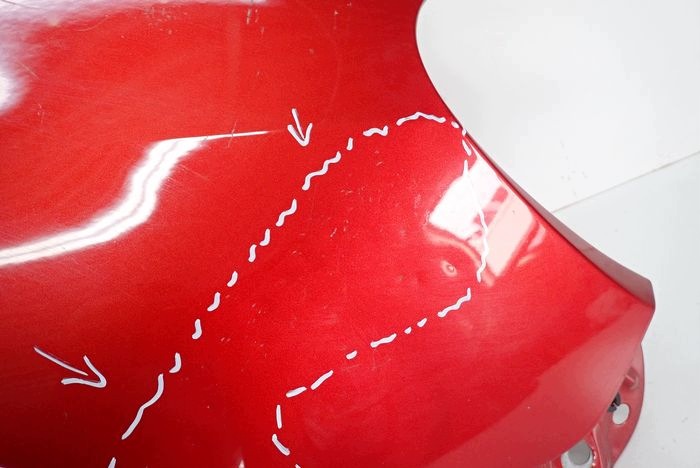 VW GOLF VI 3d 5d fender right front front