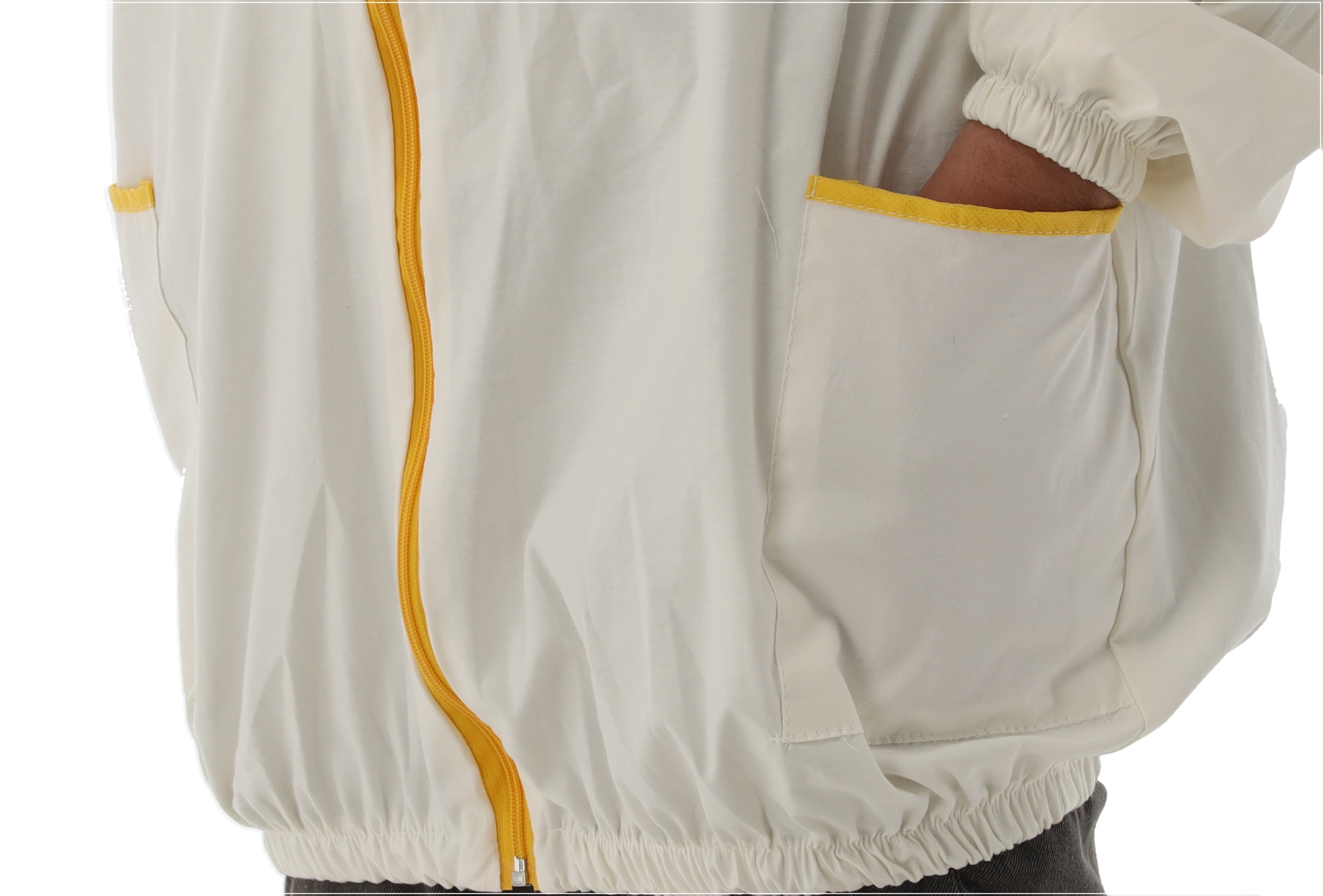 BLUZA PSZCZELARSKA ZASUWANA KAPELUSZ ODPINANY ROZMIAR L / XXL Kod producenta BEE7651