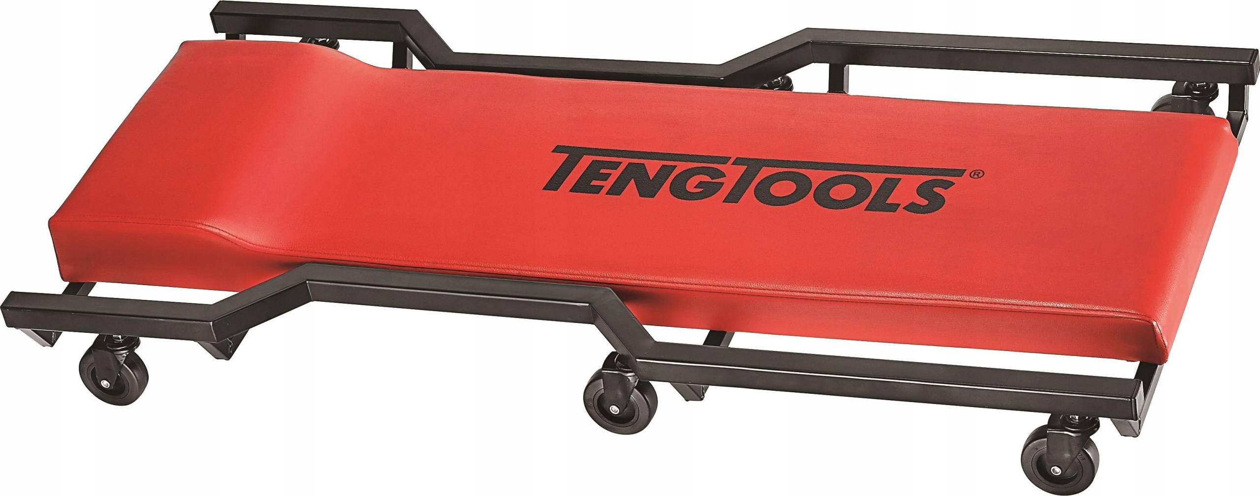 Pohodlný pracovný kočík s výberom lakťov Teng Tools TCA07