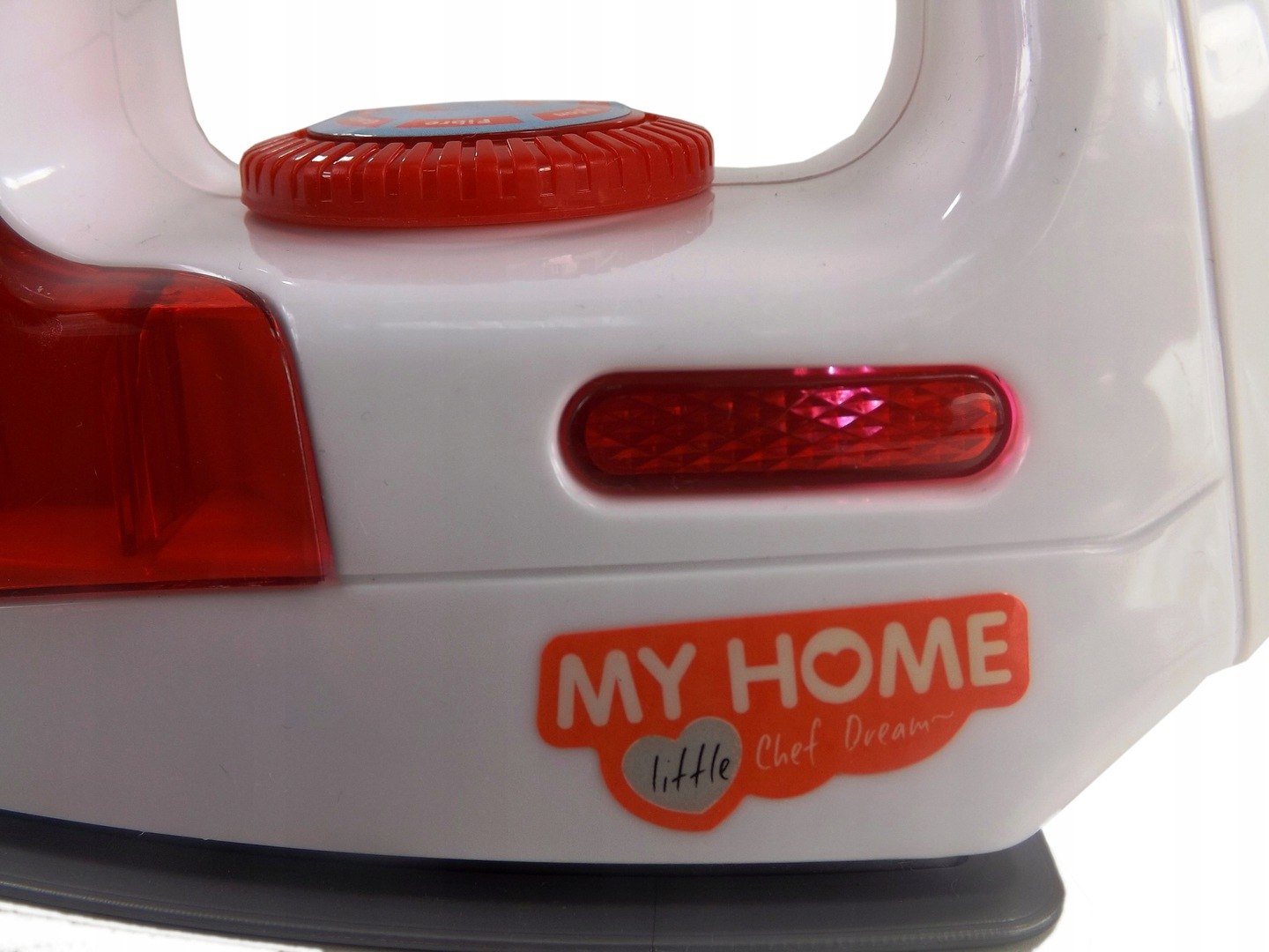 ŻELAZKO NA BATERIE SPRYSKIWACZ DŹWIĘK ŚWIATŁ 3207C CE Marka Luxma