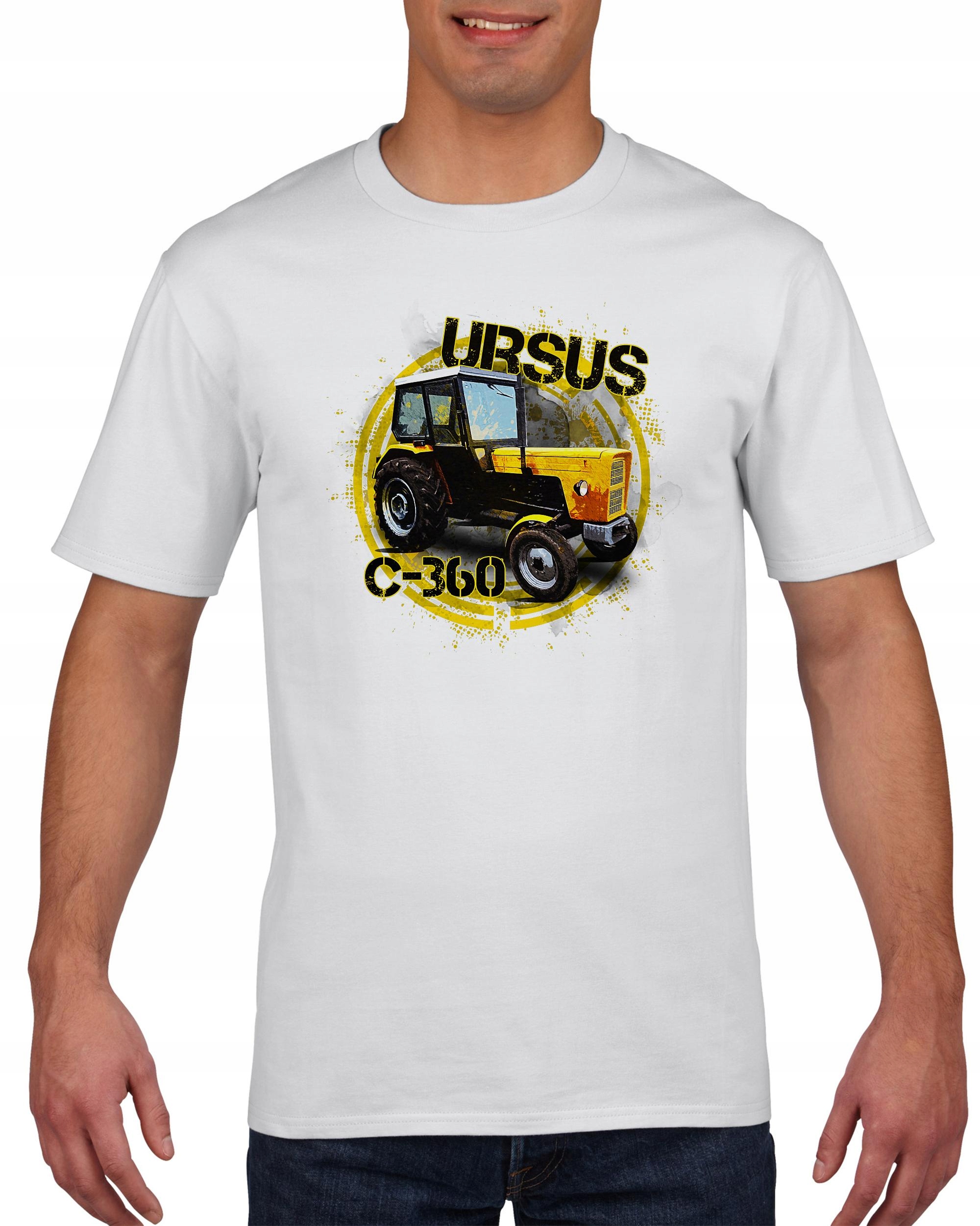 

Koszulka męska Legendy Prl Ursus C-360 M