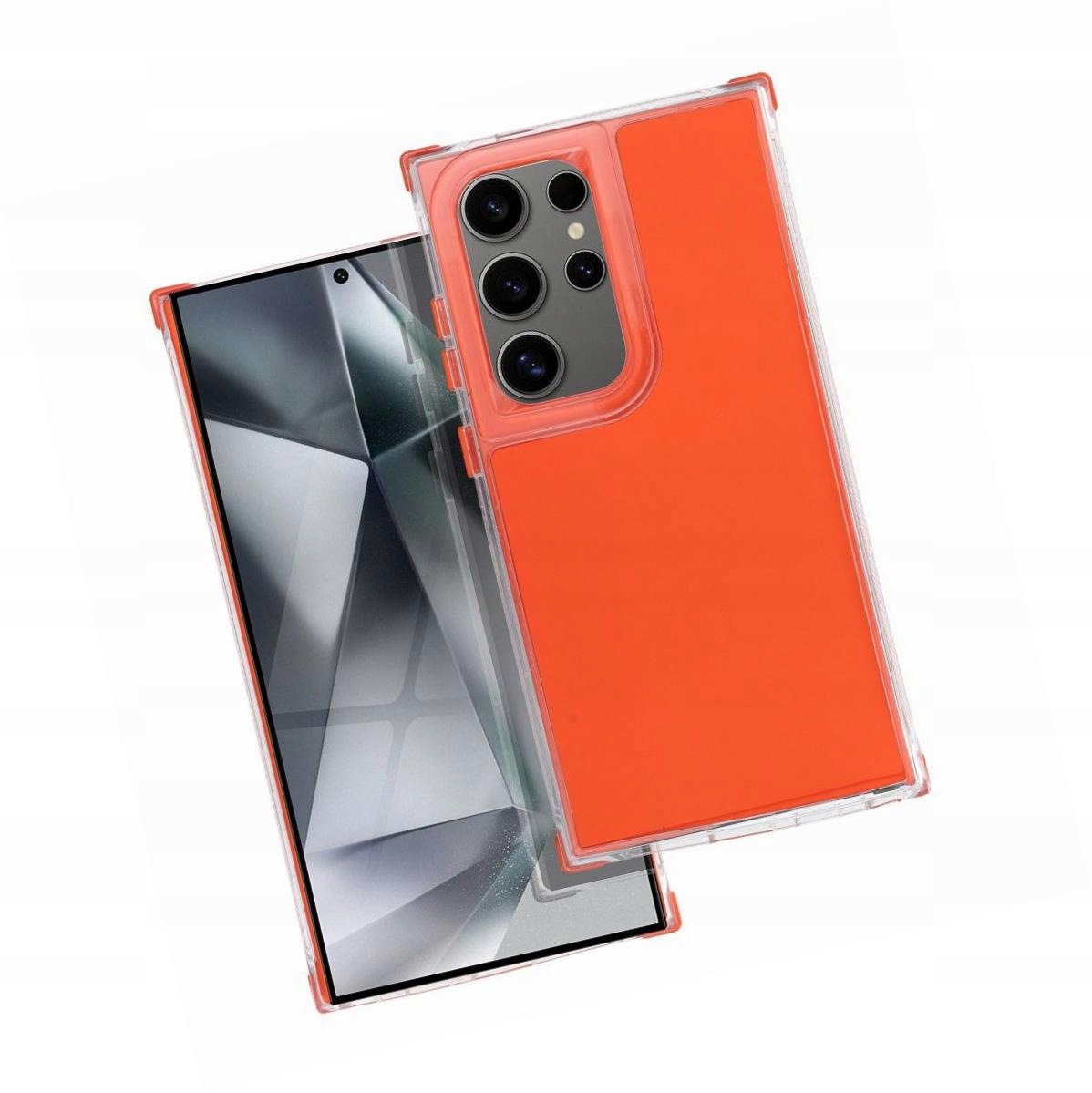 Etui nakładka Matrix na tył do Samsung Galaxy A15 5G wzmocnione boki