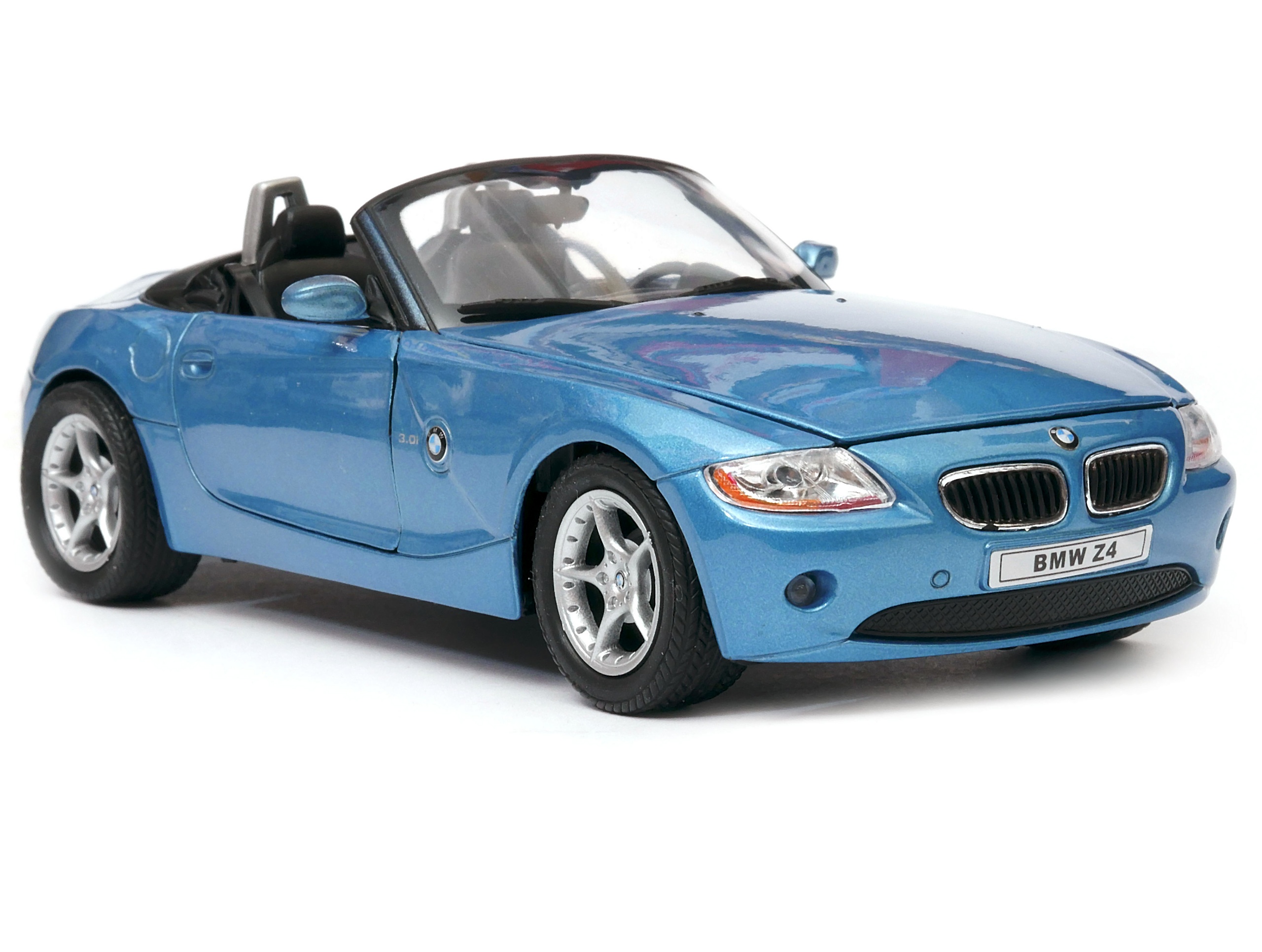 Bmw Z4 roadster model Welly v měřítku 1:24 Ot obloha