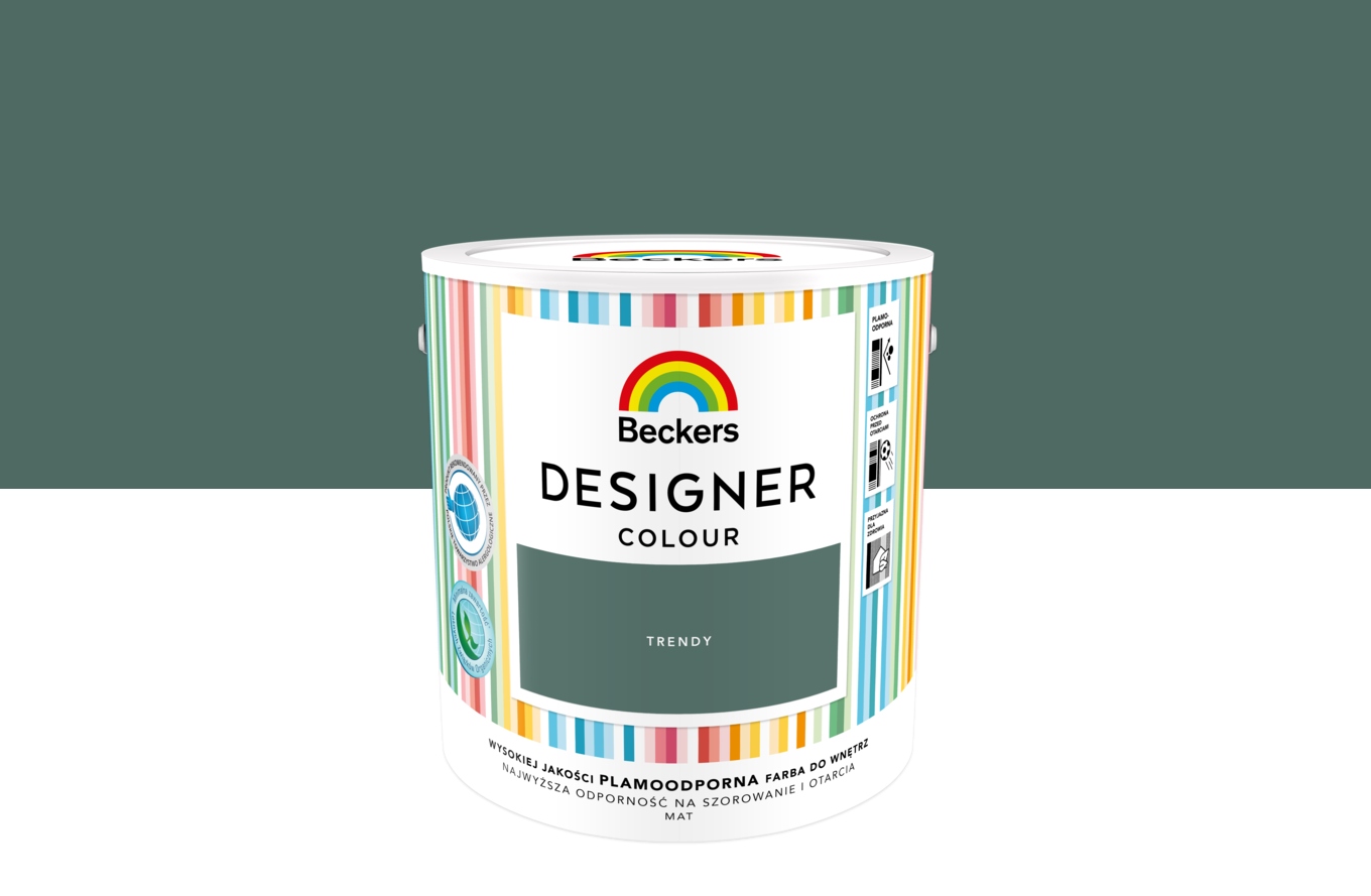 Beckers Barva barva Designer Colour Trendy 2,5L