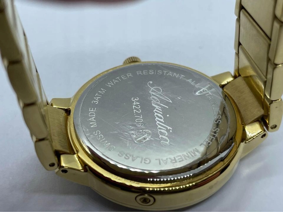 Zegarek ADRIATICA 3422.706.1 Mechanizm kwarcowy