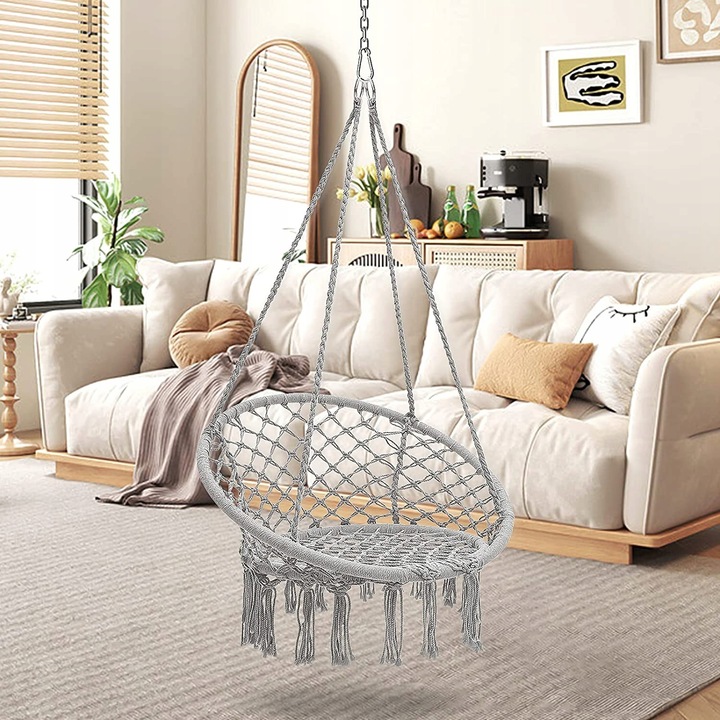 HUŚTAWKA OGRODOWA BOCIANIE GNIAZDO FOTEL PODUSZKA EAN (GTIN) 5907558289350