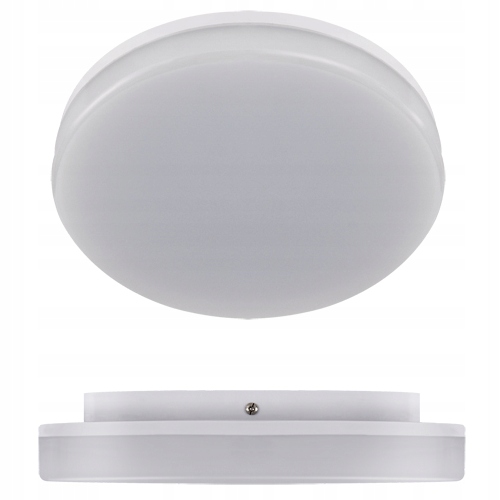 Stropní Svítidlo Venkovní Led 18W IP55 Lampa Do Koupelny Plafoniera Neutrální Barva