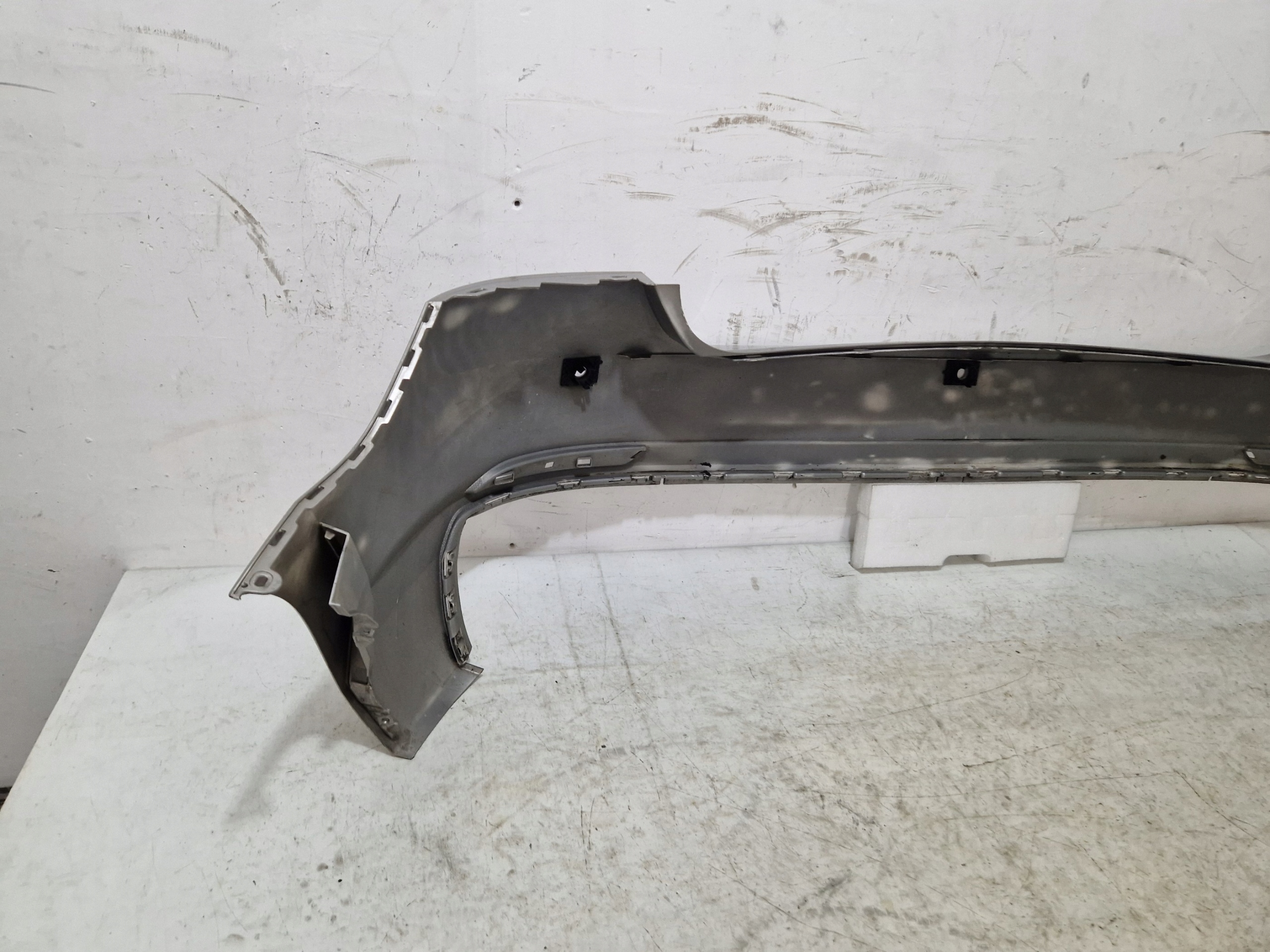 SKODA RAPID SPACEBACK 13- bumper rear part rear PDC 5JJ807421B