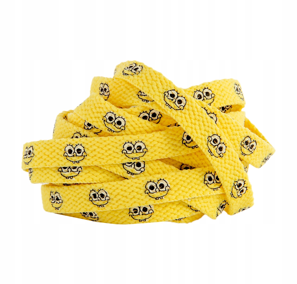 

Sznurówki do butów kreskówka Spongebob żółty