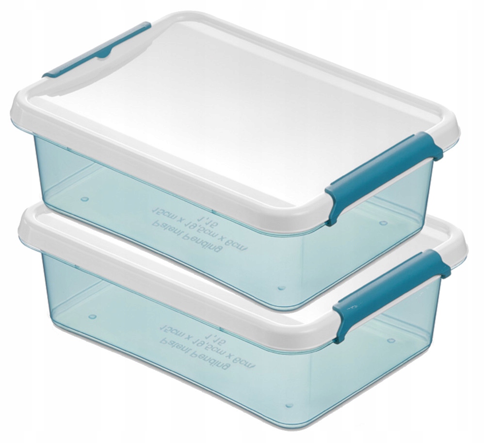 

Orplast Pojemniki na żywność Arctic 2 x 1150 ml