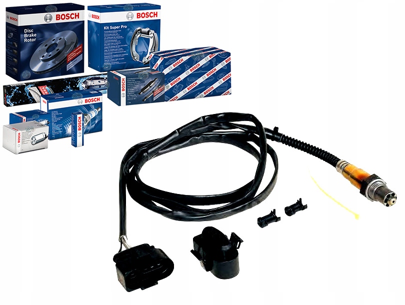 Bosch Lambda Sonda Vw 2,4/2,8 PASSAT/A4/A6/A8 1700