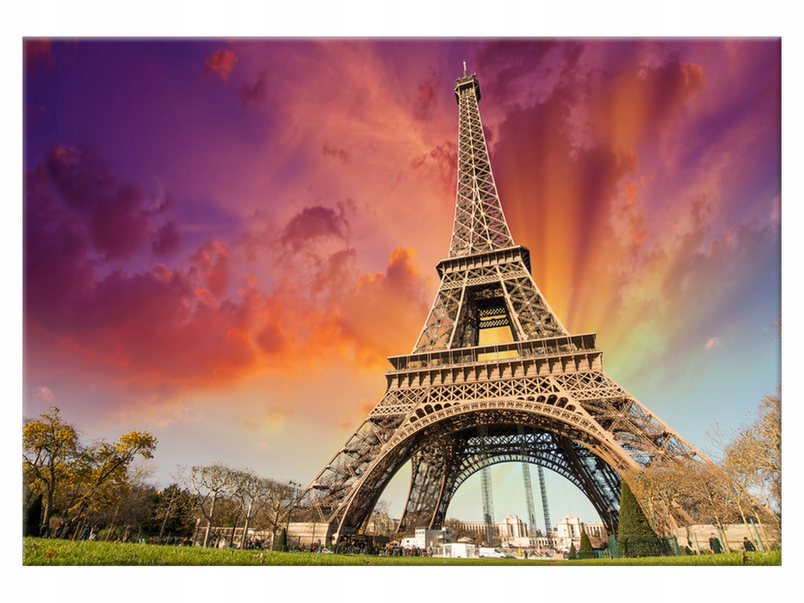 

Obraz Wieża Eiffla 100x70 Architektura 1204A_1Z