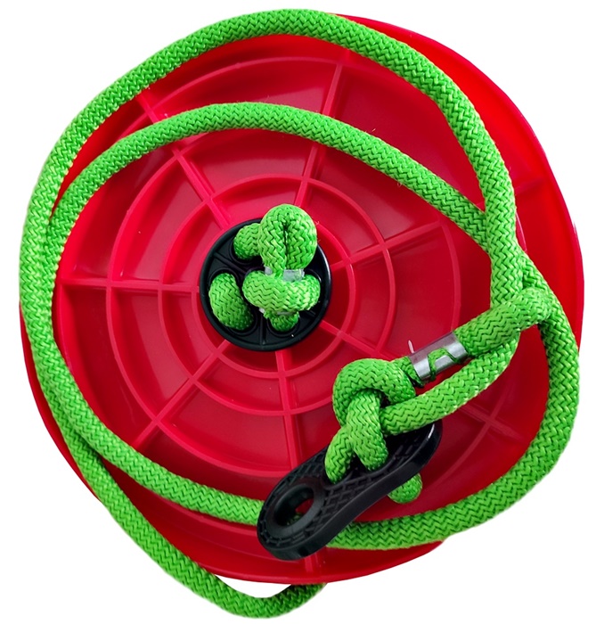 Huśtawka STOKROTKA, do 75kg 28cm, ATEST Produkt PL Szerokość produktu 28 cm