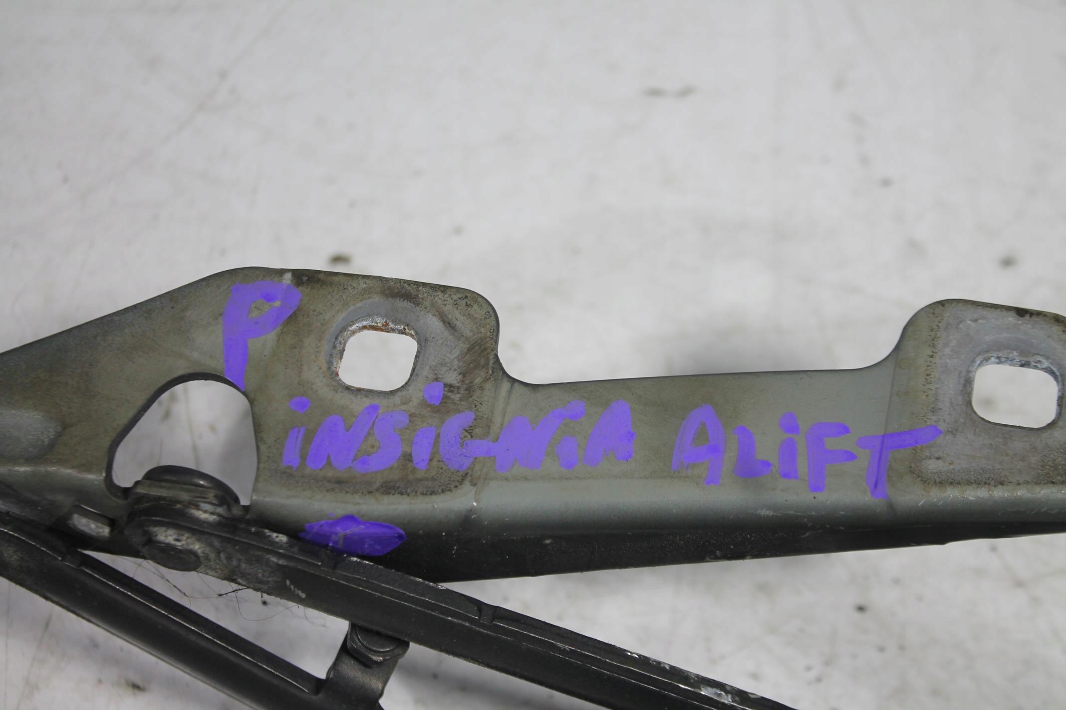 hinge bonnet hinges KOMPLET OPEL INSIGNIA A 08-17