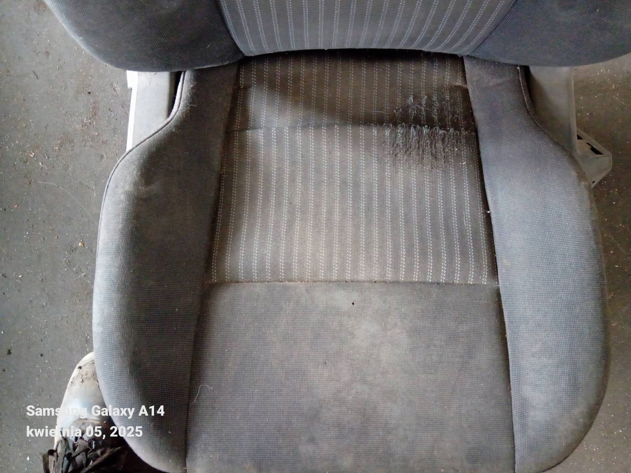 Sitz vorne FORD TRANSIT MK8