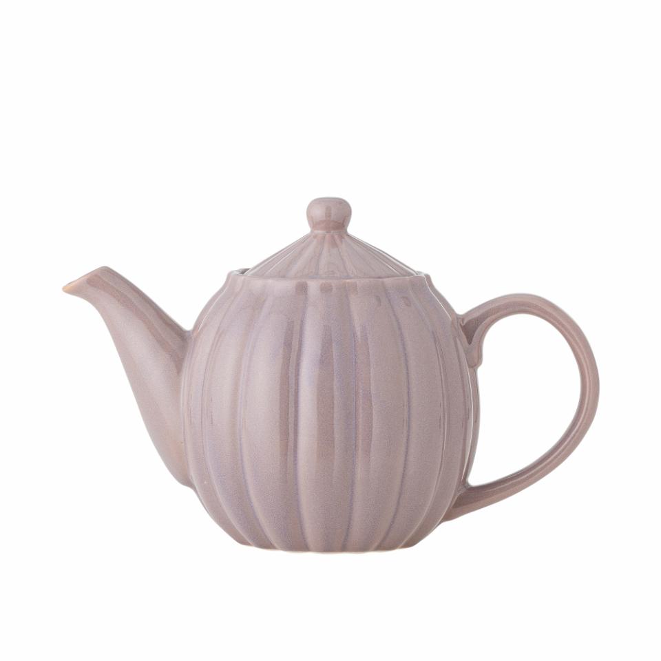 Bloomingville Latina Imbryk Konvička na čaj 1 l růžová