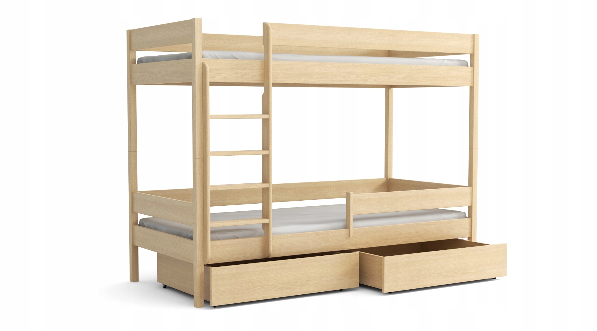 Двухъярусная КРОВАТЬ 80x180 С МАТРАСАМИ ДОНАЛЬД