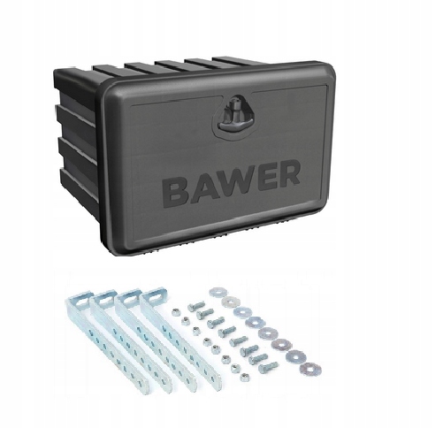 SKRZYNKA NARZEDZIOWA BAWER 500 LAWETA UCHWYTY