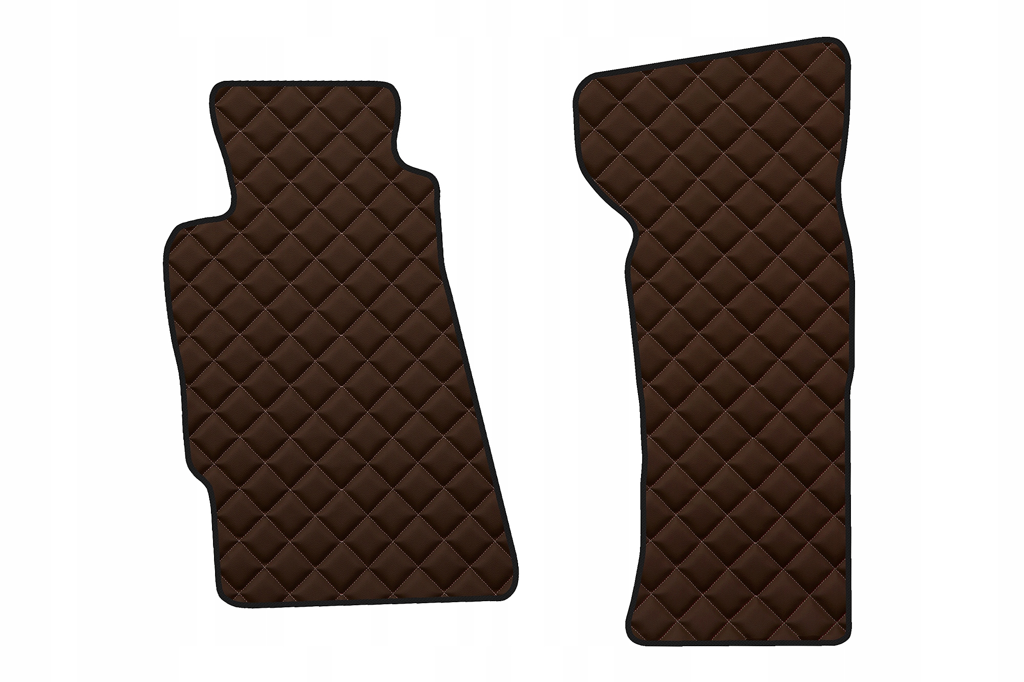 Килимки F-Core прошиті Av266 КОРИЧНЕВИЙ 2 el.