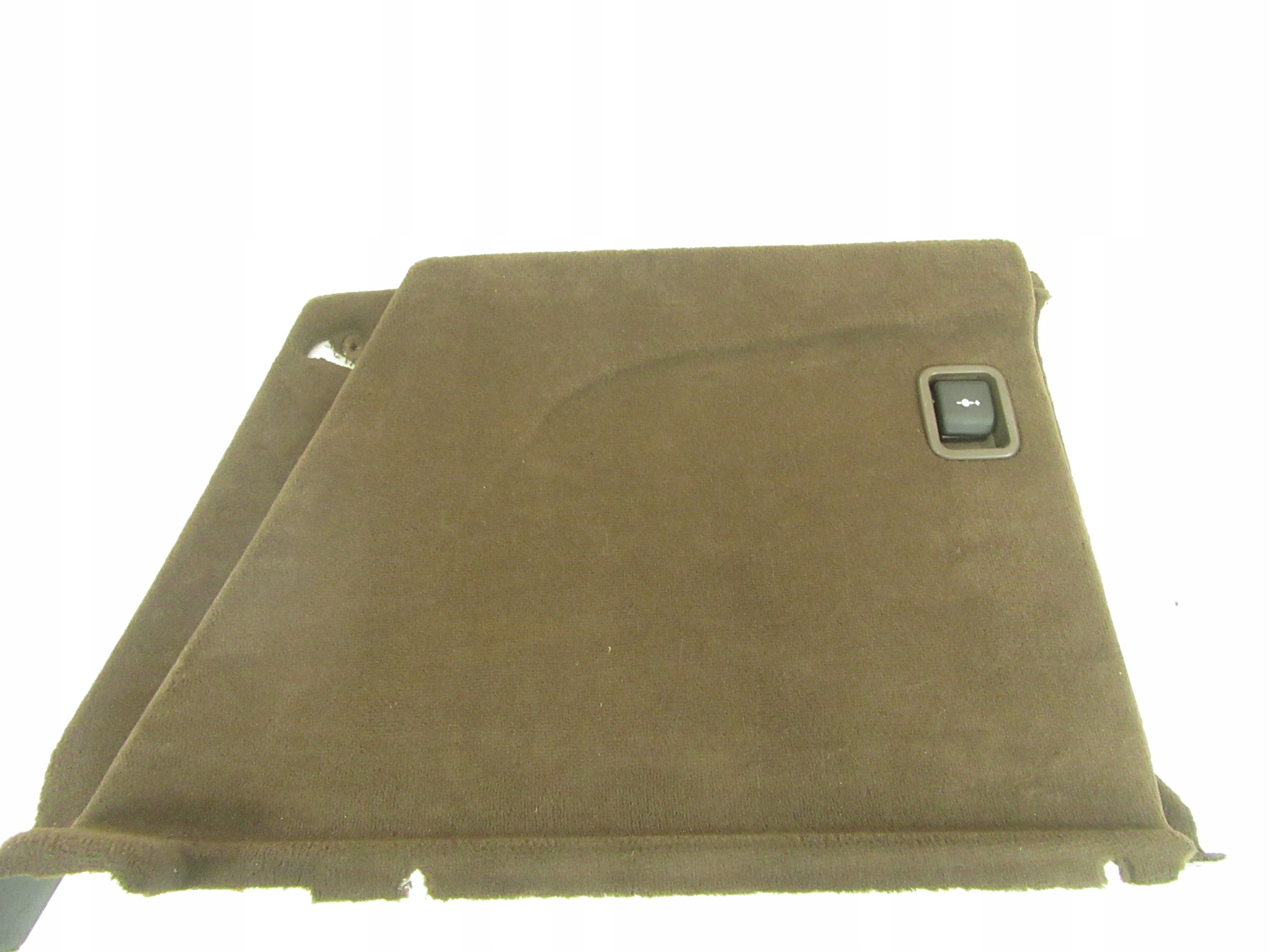 cover boot cover upholstery right BMW e70 X5 TABAK