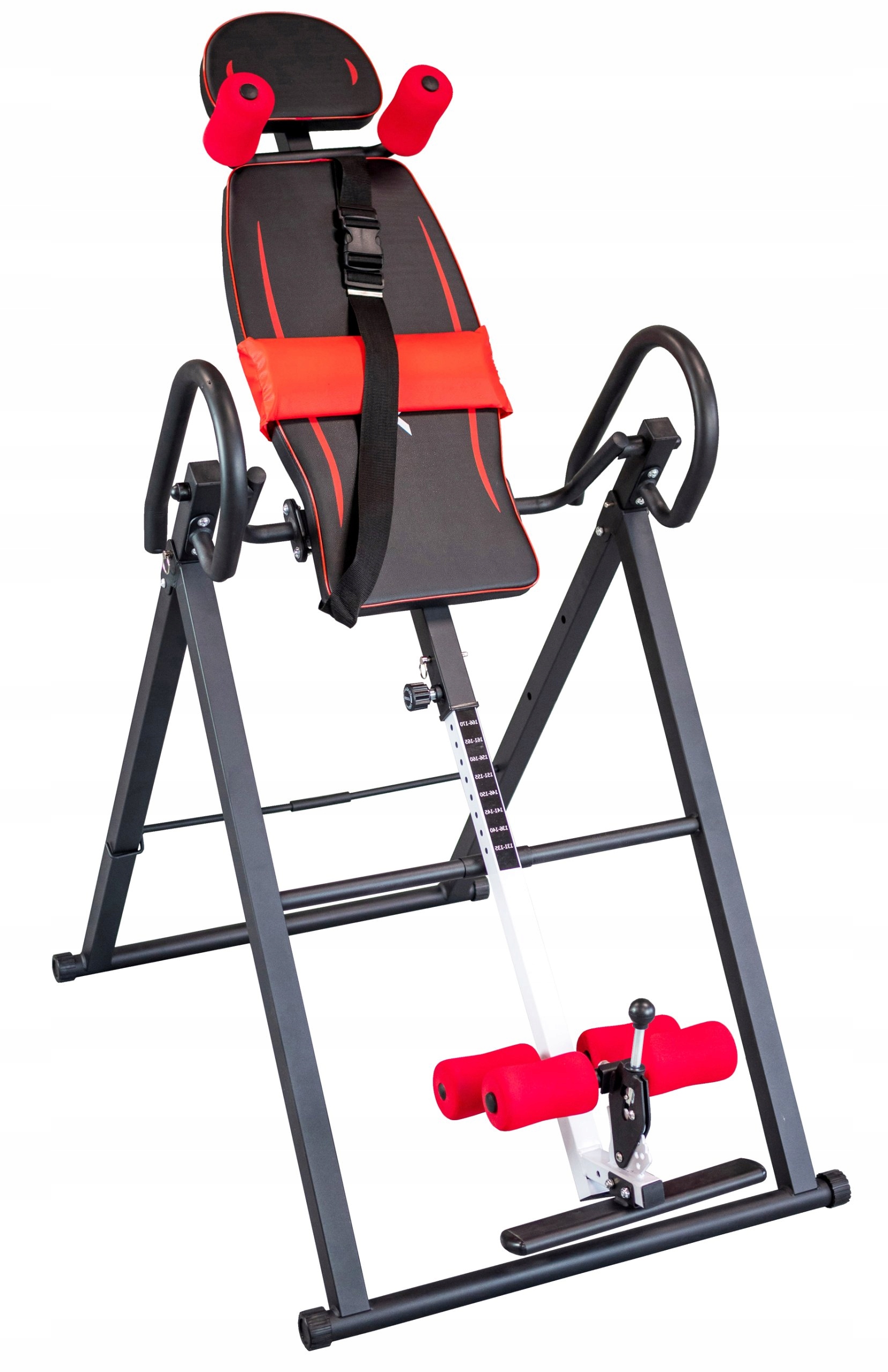 Inverzní lavice autotrakční lehátko