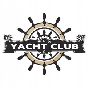 

Yacht Club naklejka