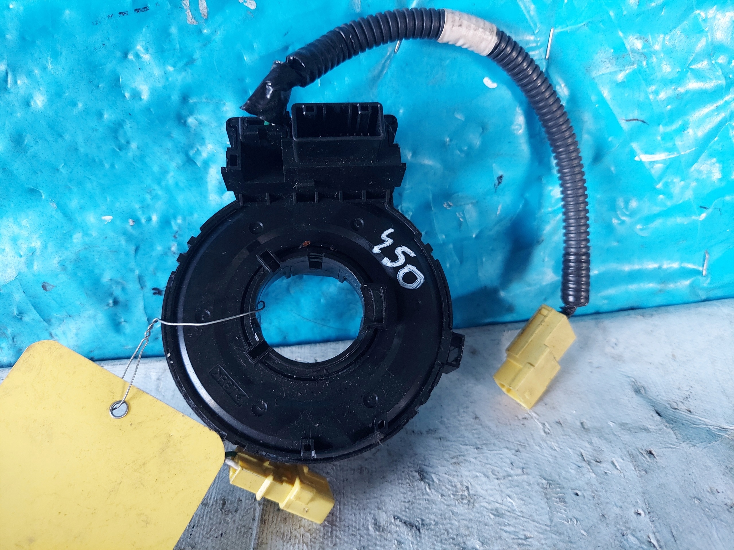 ring airbag HONDA ACCORD VII 2.4 and