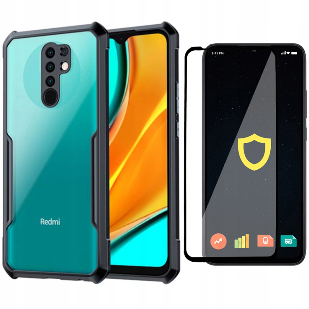 

Etui Beetle Pancerne Do Xiaomi Redmi 9 Szkło