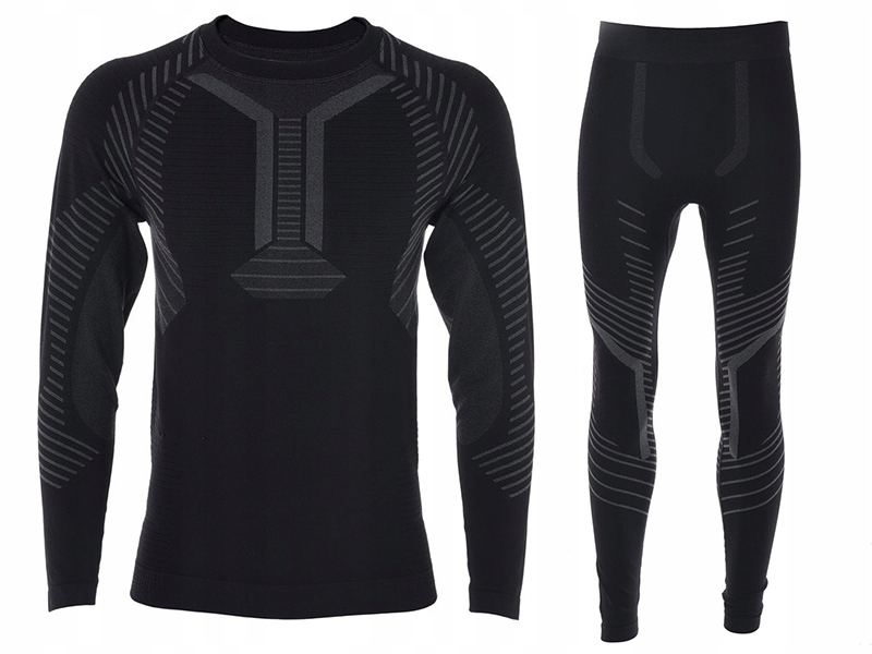 Bielizna Na Zimę Mróz termoaktywna męska odzież Termiczna Komplet Zestaw