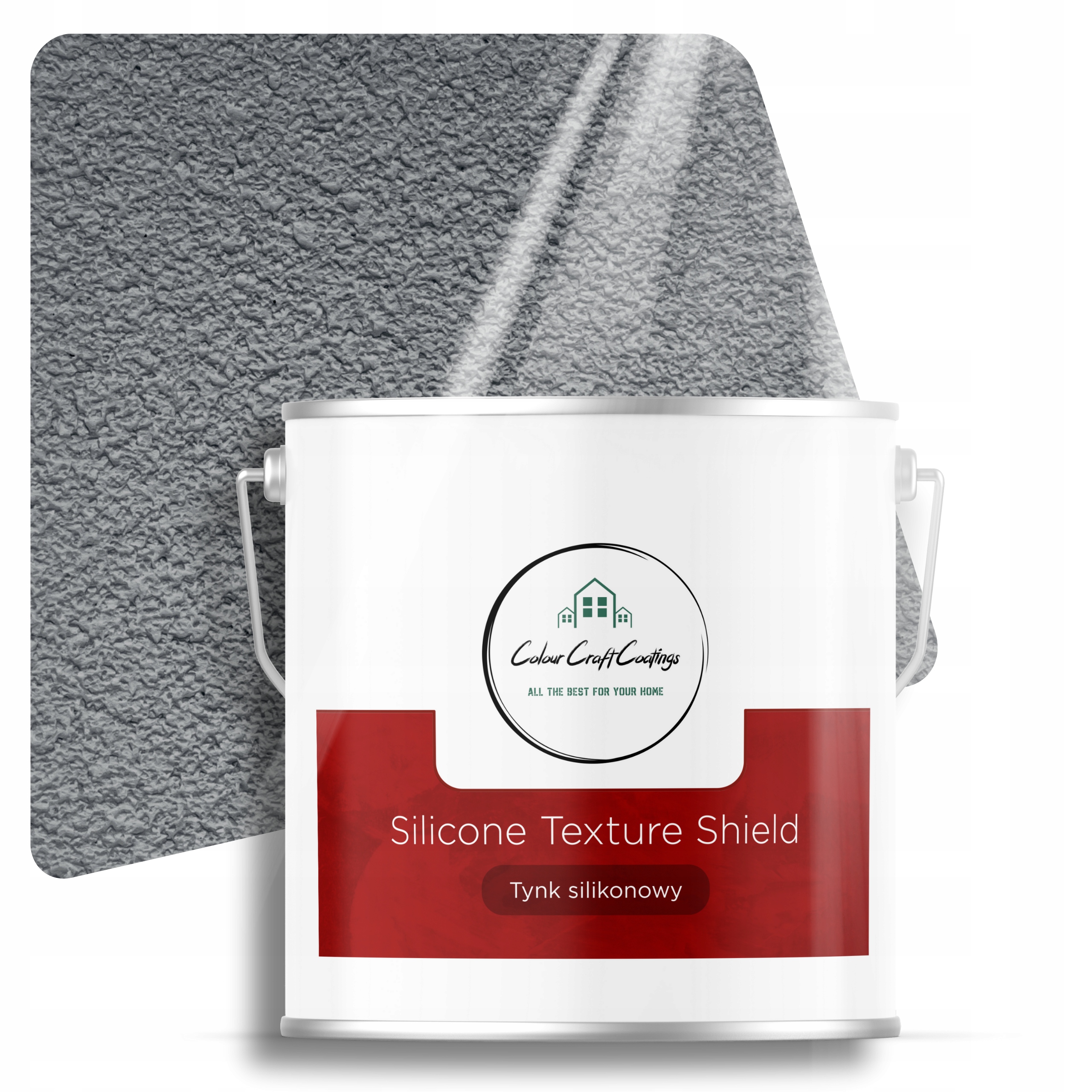 Silikonová omítka 1.0 MM Beránek Šedá 7 Kg F255